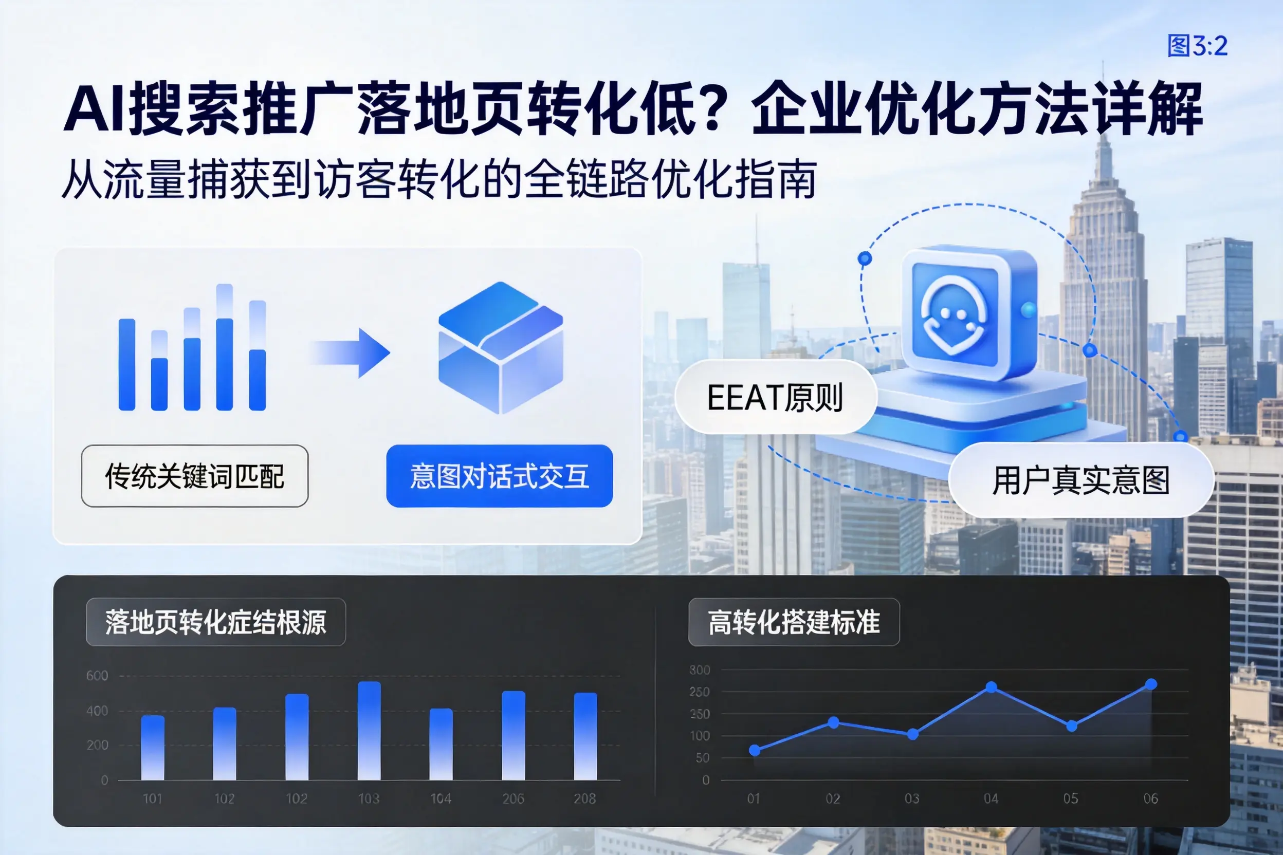 AI搜索推广落地页转化低?商洛企业优化方法详解