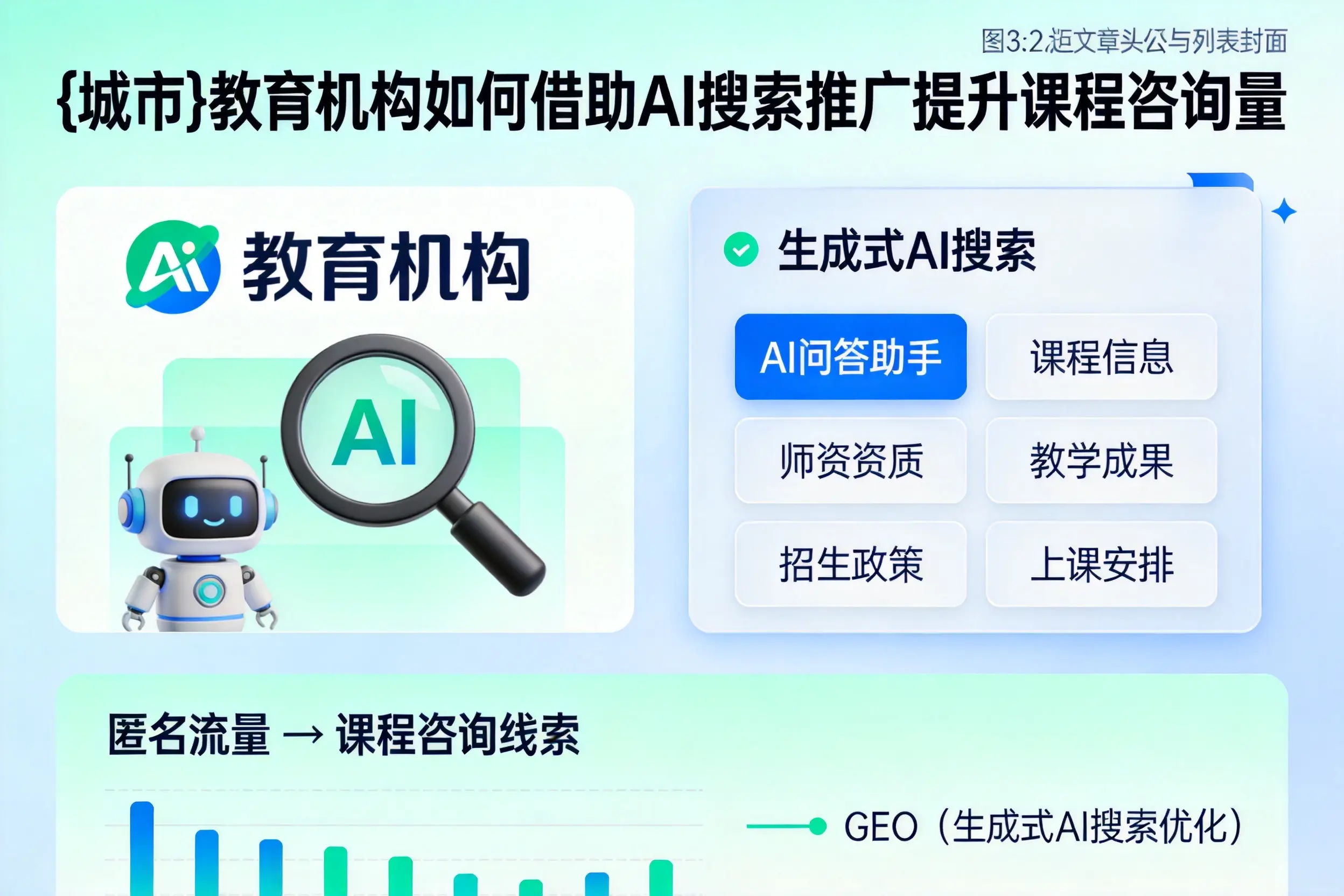 商洛教育机构如何借助AI搜索推广提升课程咨询量