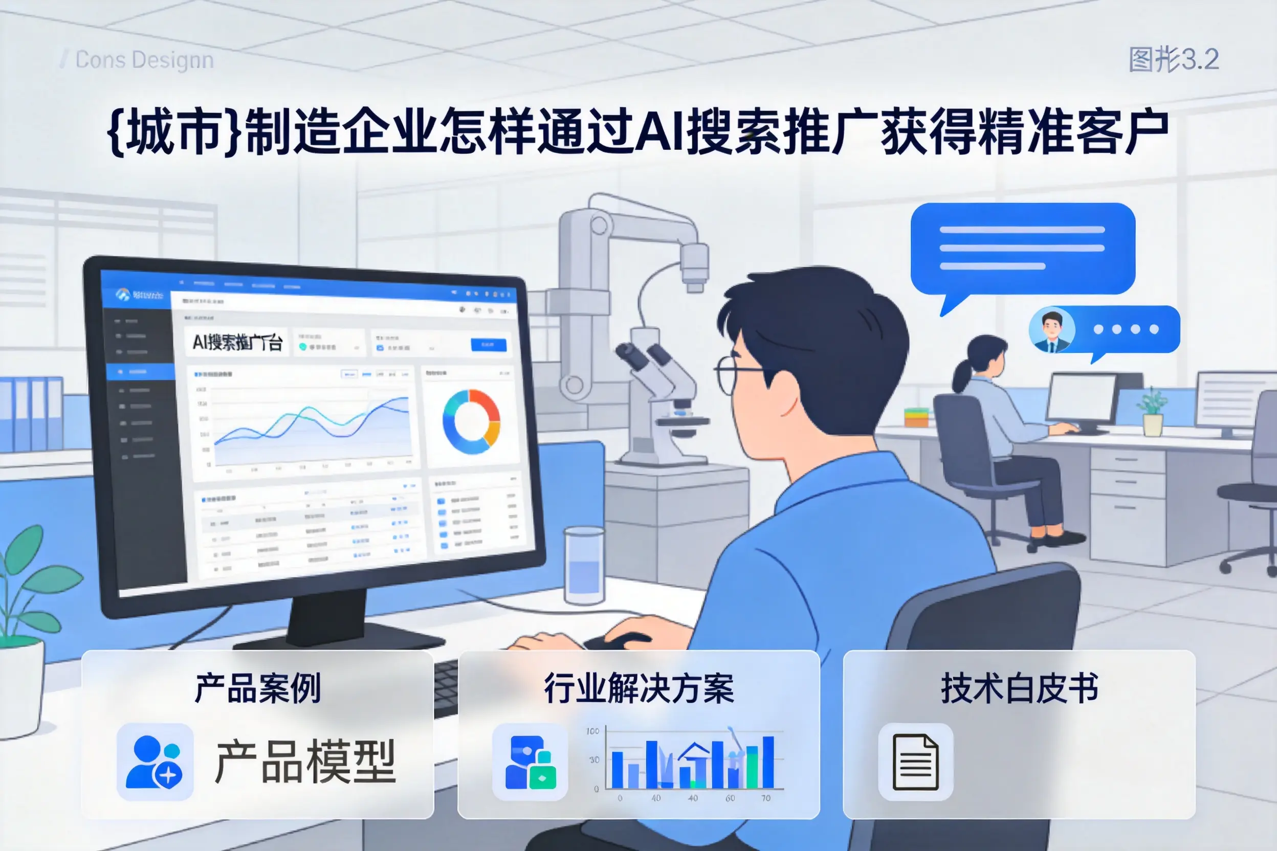 商洛制造企业怎样通过AI搜索推广获得精准客户