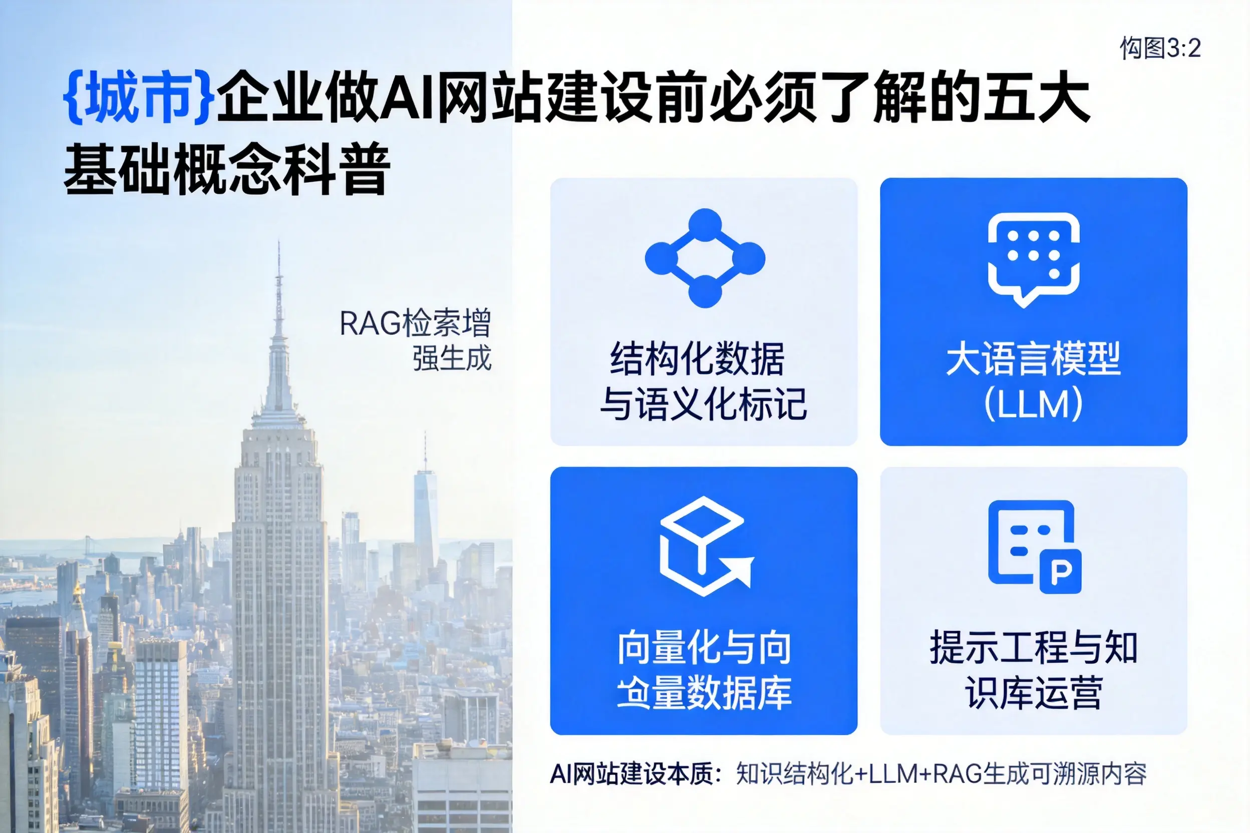 商洛企业做AI网站建设前必须了解的五大基础概念科普