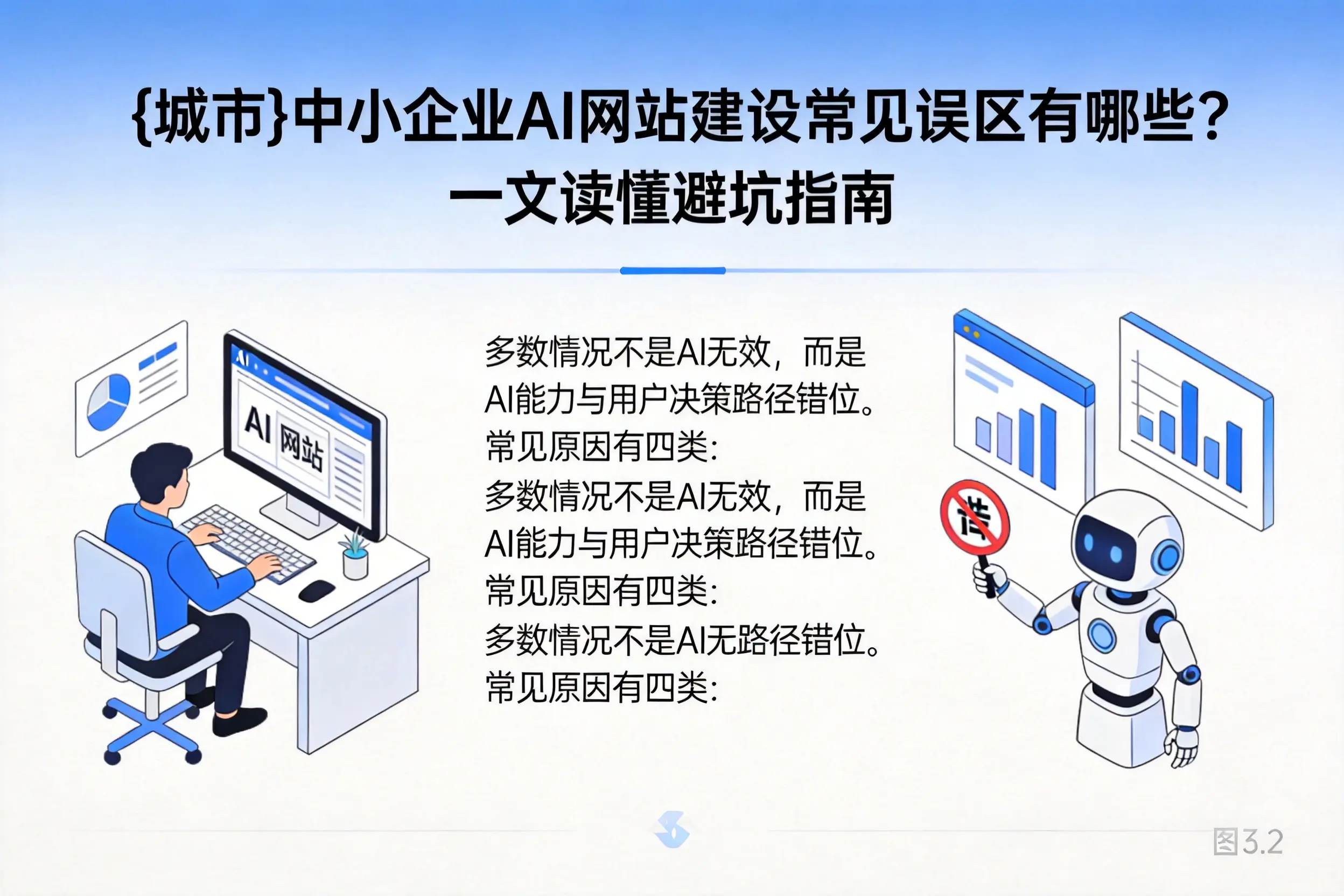 商洛中小企业AI网站建设常见误区有哪些？一文读懂避坑指南
