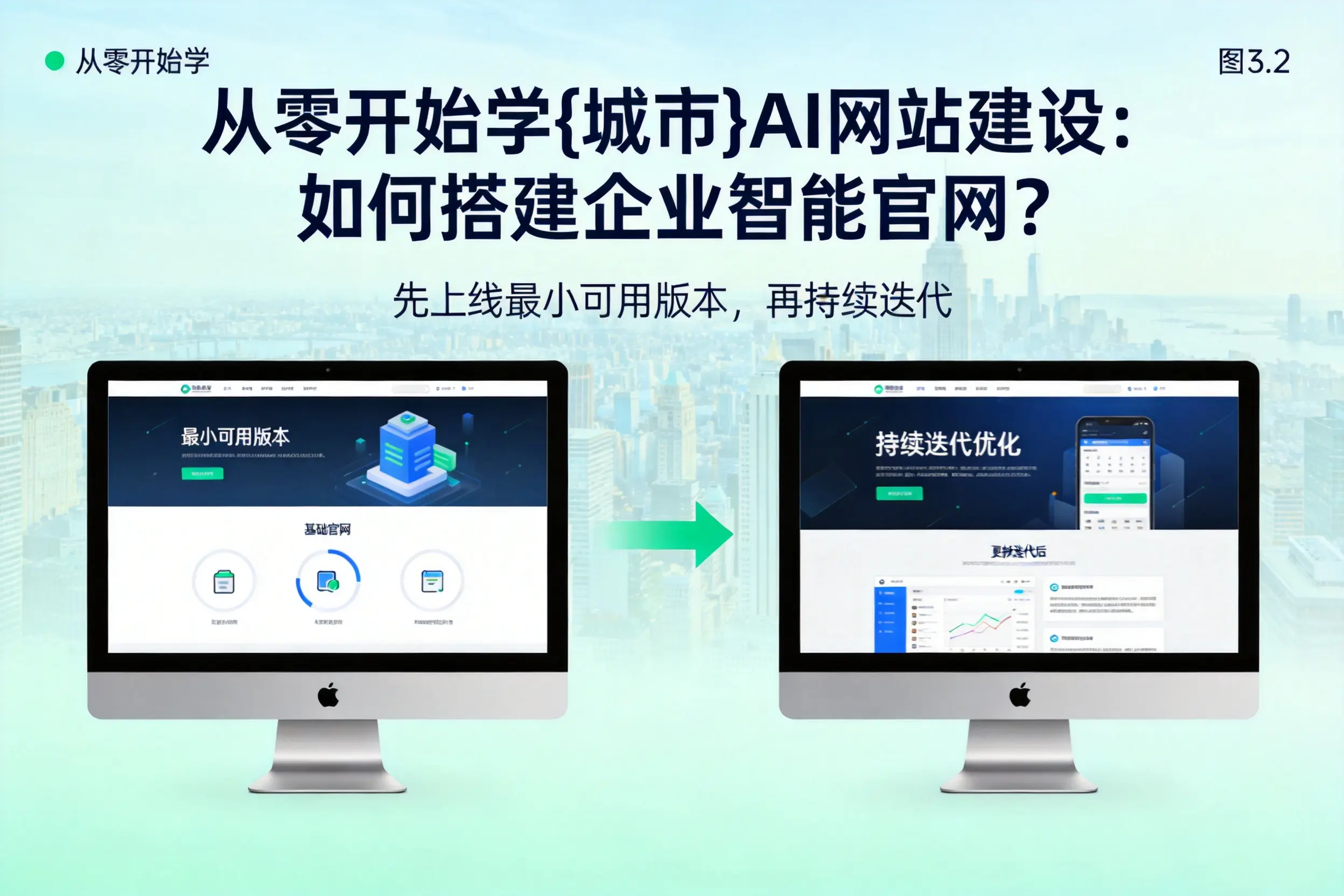 从零开始学商洛AI网站建设：如何搭建企业智能官网？