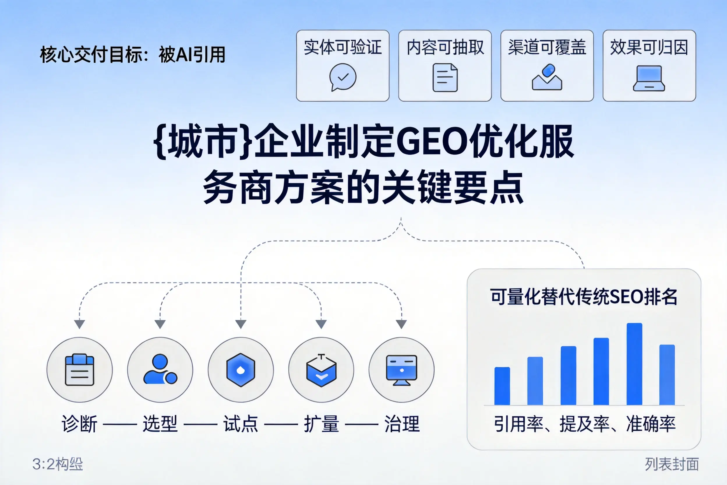 商洛企业制定GEO优化服务商方案的关键要点