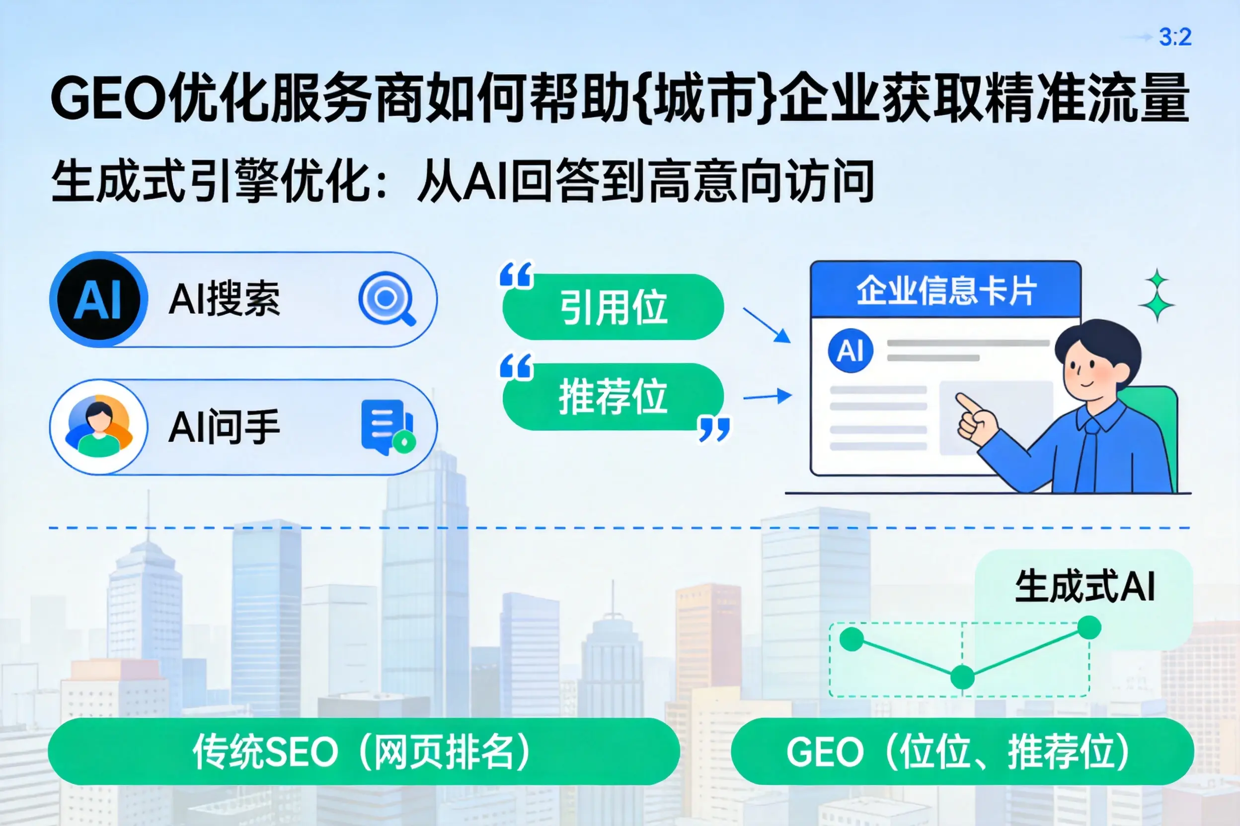 GEO优化服务商如何帮助商洛企业获取精准流量