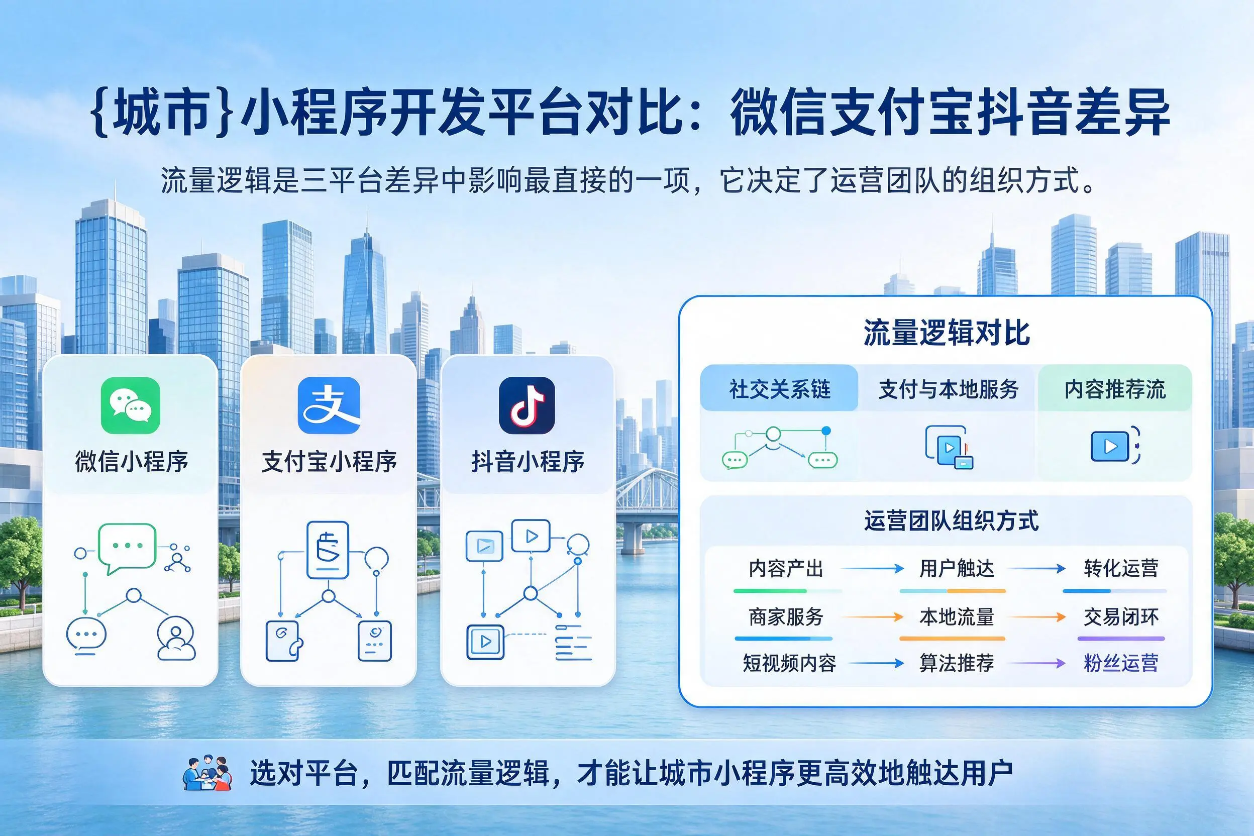 商洛小程序开发平台对比：微信支付宝抖音差异