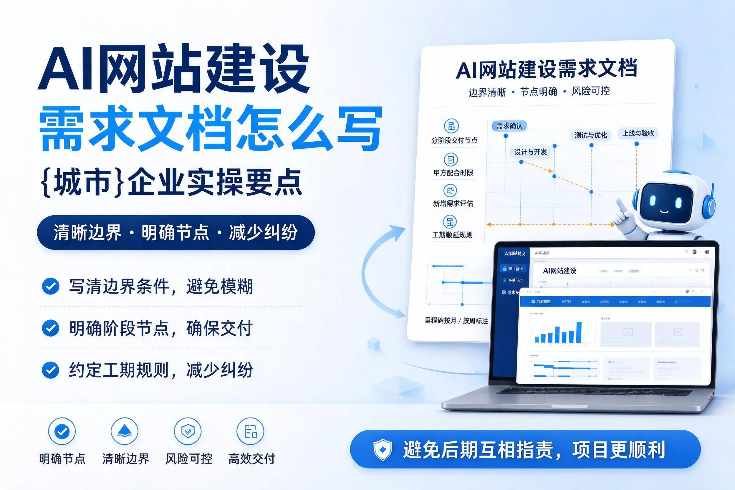 AI网站建设需求文档怎么写，商洛企业实操要点